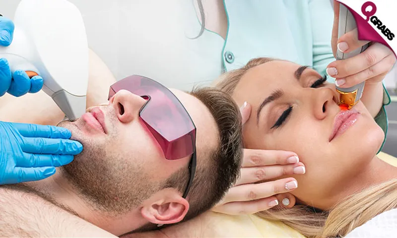 Laser Hair Removal Sessions for Ladies & Men at Tadawi Medical Center!